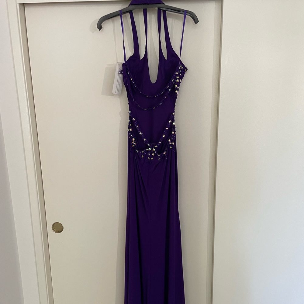 Prom dress.